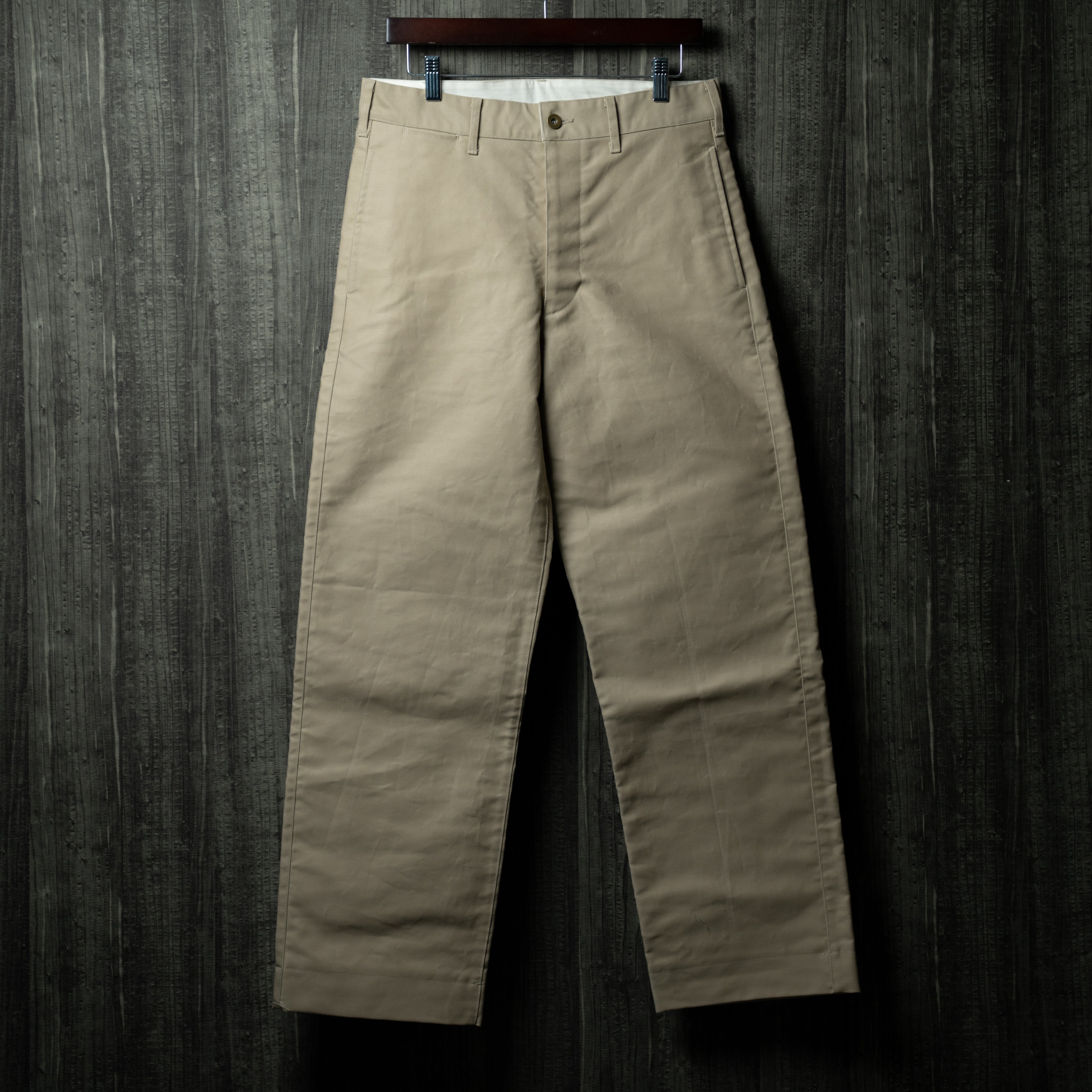 Oiled chino trousers – Pablo vinci
