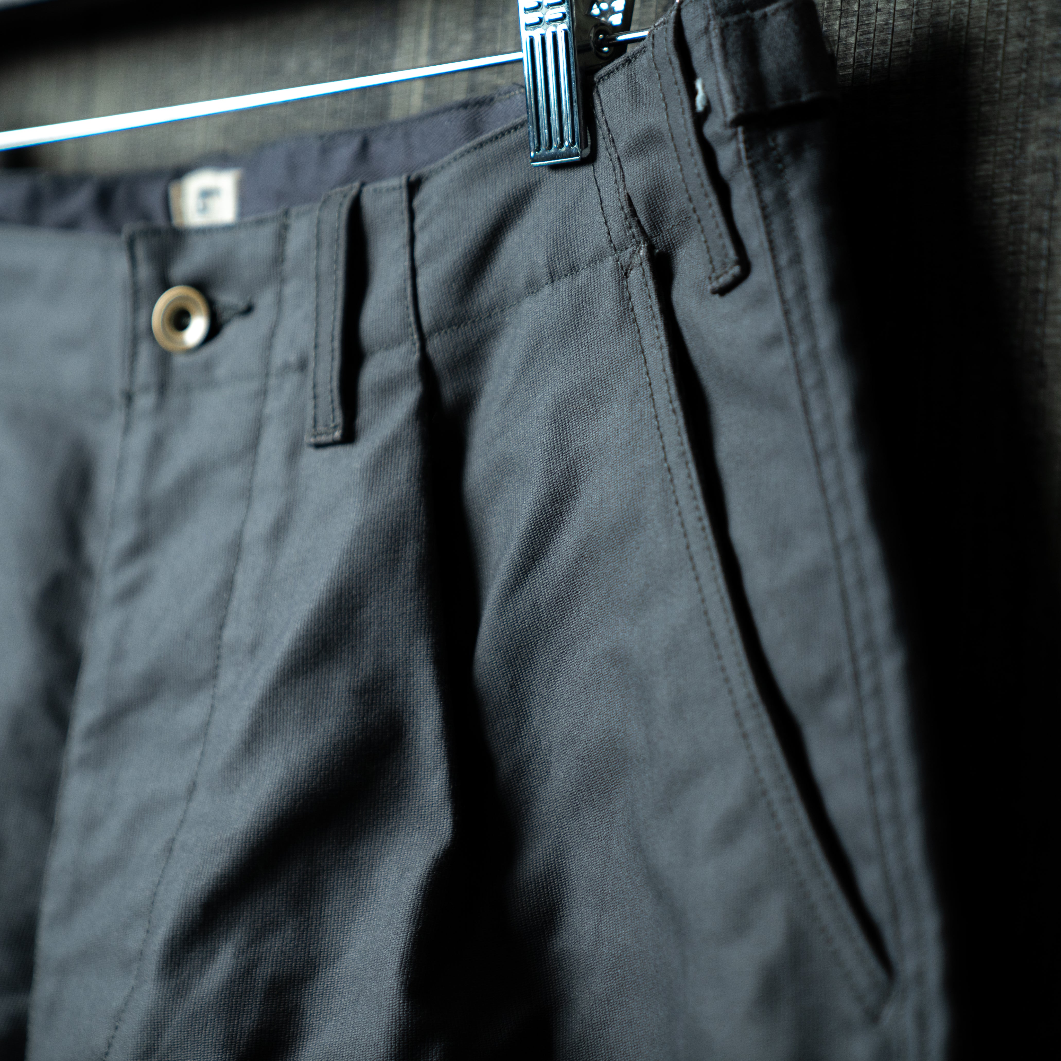 Oiled chino military mix pants – Pablo vinci