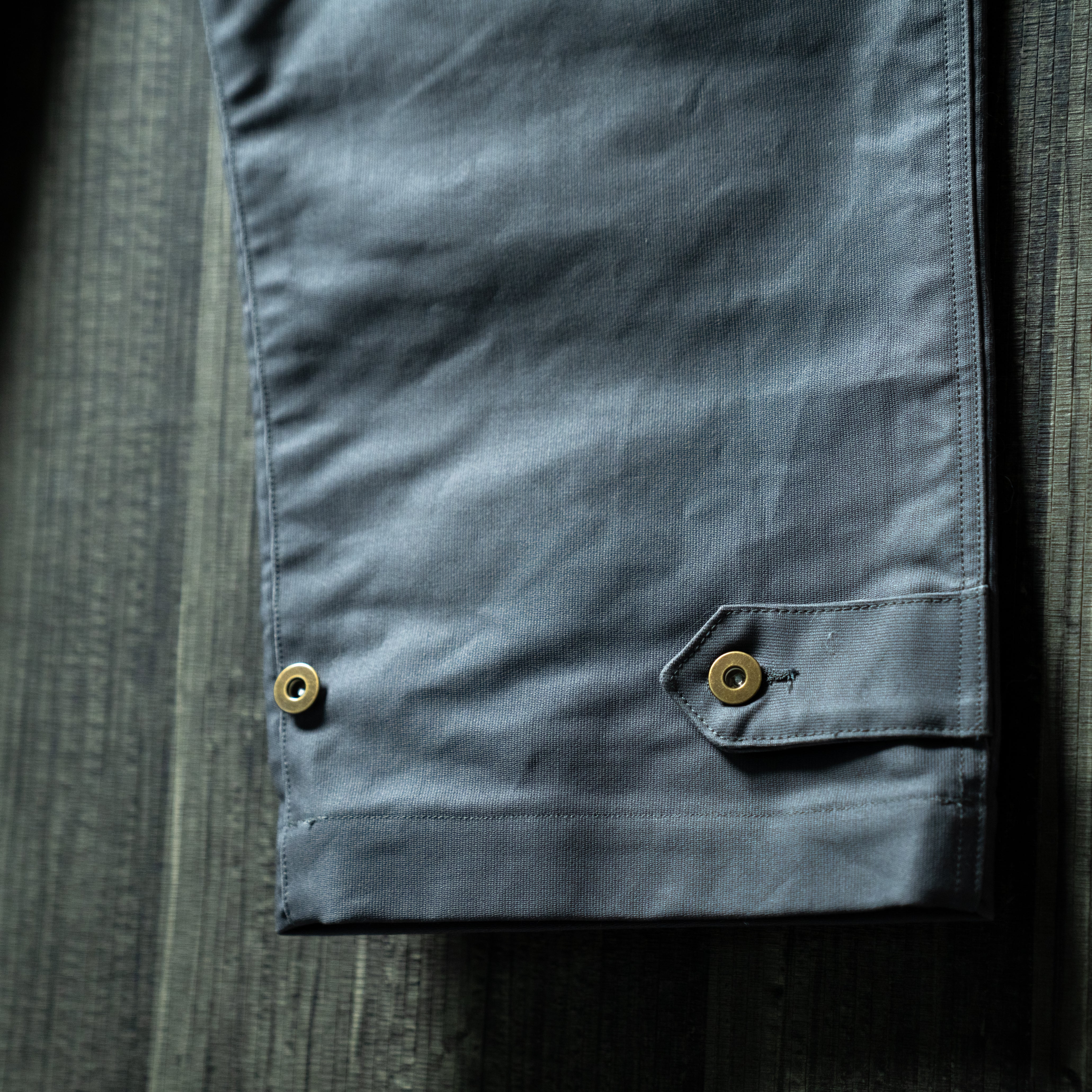 Oiled chino military mix pants – Pablo vinci