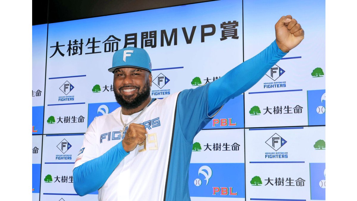 日本ハム】月間MVPのレイエス ソフトバンクとの首位攻防3連戦へ