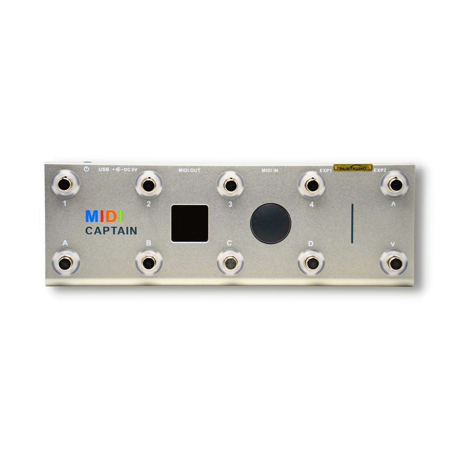 PaintAudio MIDI Captain Foot Controller (GOLD)