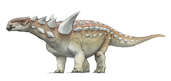 パウパウサウルス(Pawpawsaurus)・川崎悟司イラスト集