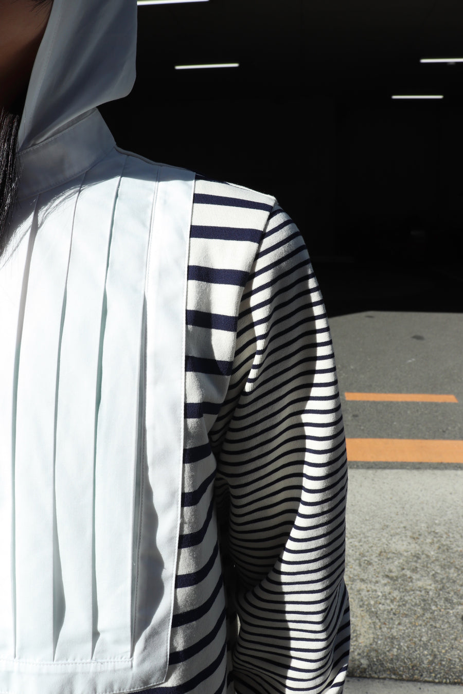 MASU(エムエーエスユー)のMARINE PULLOVER SHIRT NAVYの通販｜PALETTE