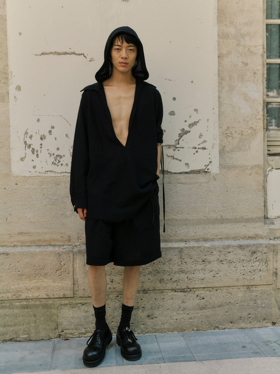 BED J.W. FORD(ベッドフォード)のHooded Pullover Shirtsの通販