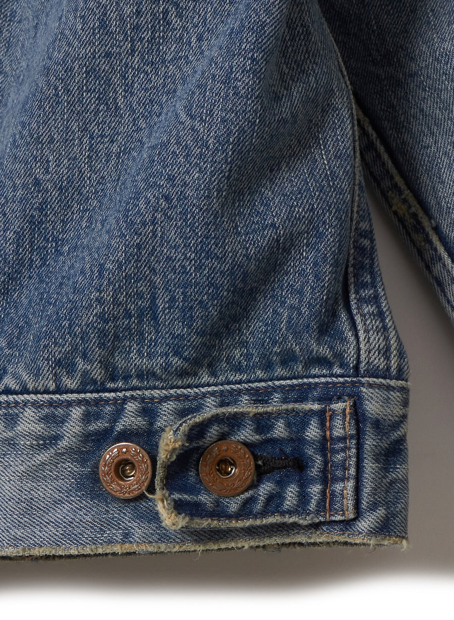SUGARHILL(シュガーヒル)のFADED 2nd DENIM JACKET PRODUCTED BY