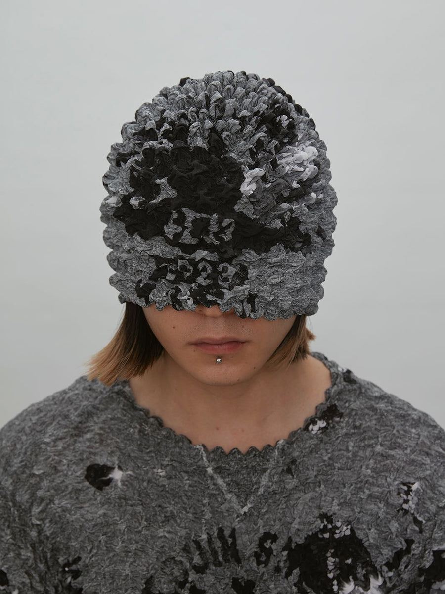 MASU(エムエーエスユー)のPOPCORN MASK GRAYの通販｜PALETTE art alive