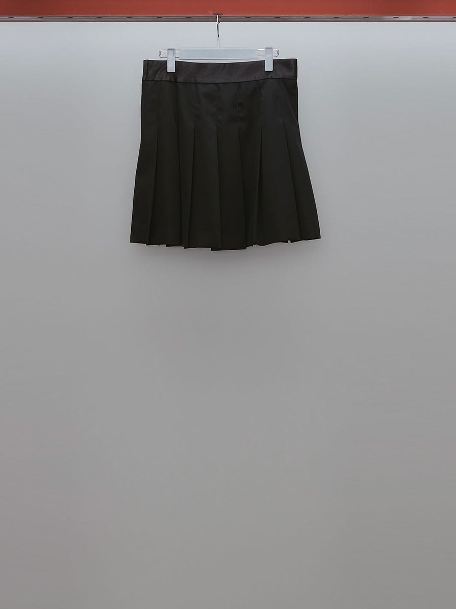 MASU(エムエーエスユー)のPLEATS SKIRT MIDNIGHT BLACKの通販｜PALETTE
