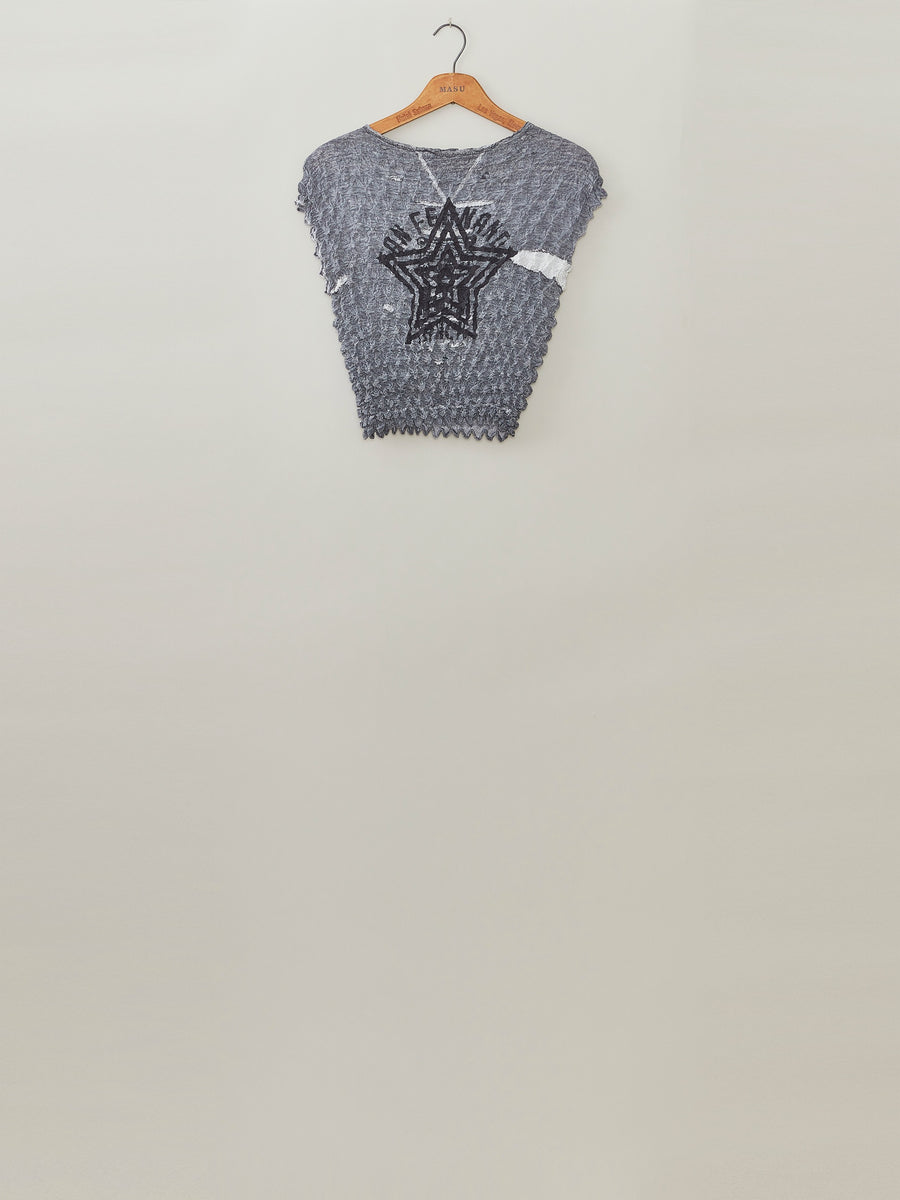 MASU(エムエーエスユー)のPOPCORN VESTの通販｜PALETTE art aliveの