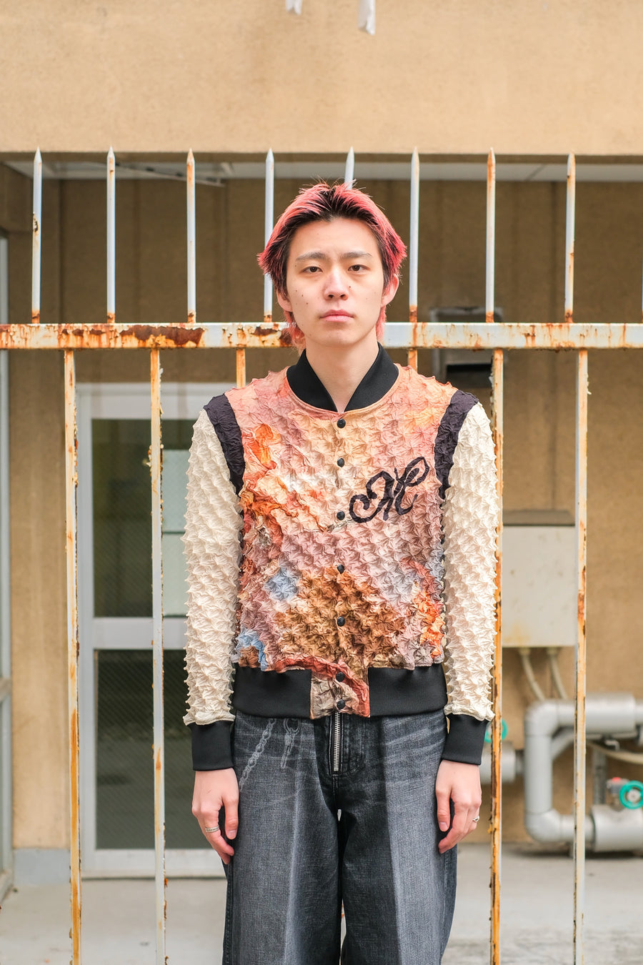 MASU(エムエーエスユー)のSPIKY STADIUM JACKET ANGELの通販｜PALETTE