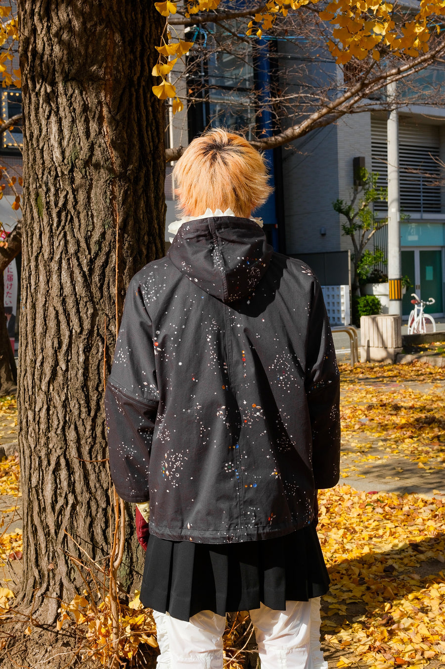MASU(エムエーエスユー)のSEPARATE GALAXY PARKA BLACKの通販｜PALETTE