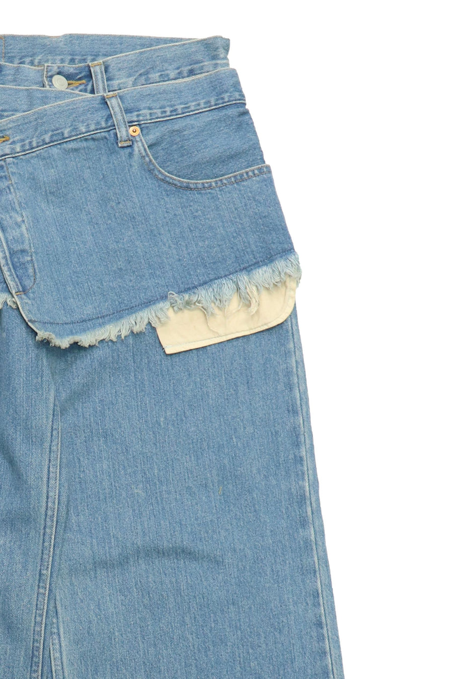 kotoha yokozawa レッグウォーマー デニム コトハヨコザワ kotoha