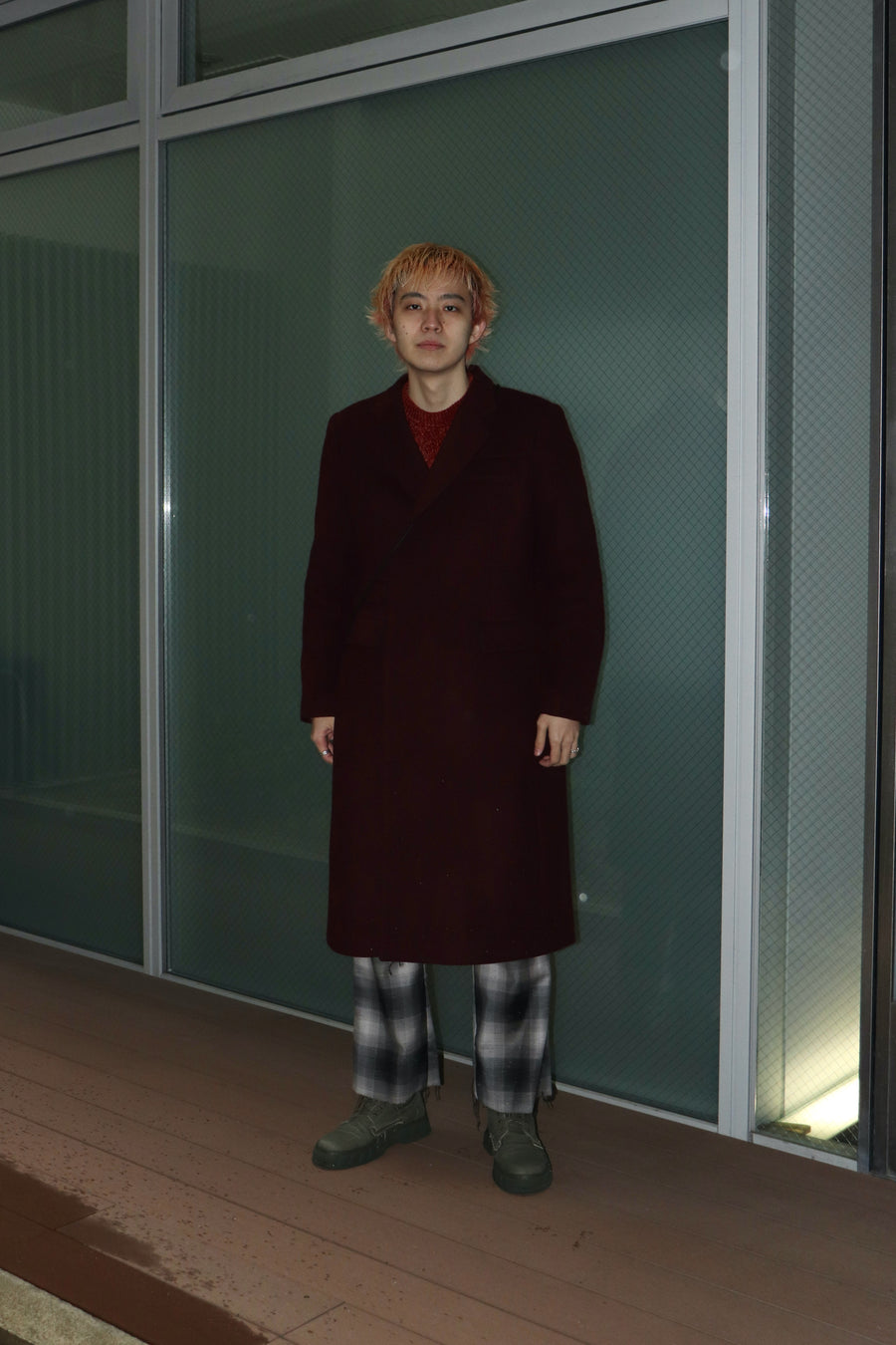 YUKI HASHIMOTO(ユウキハシモト)のCOVERT COAT(コート)の通販｜PALETTE