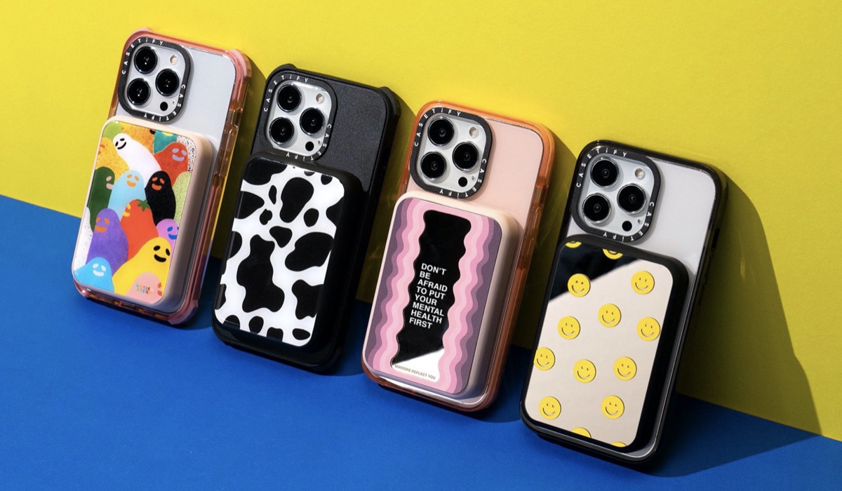 CASETIFY、Apple純正の「MagSafeバッテリーパック」用の「MagSafe