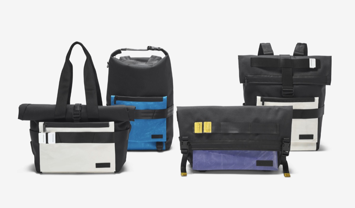 FREITAGが新作4製品。”古いボトルから新しいバッグを”♻️ | PALMFAN