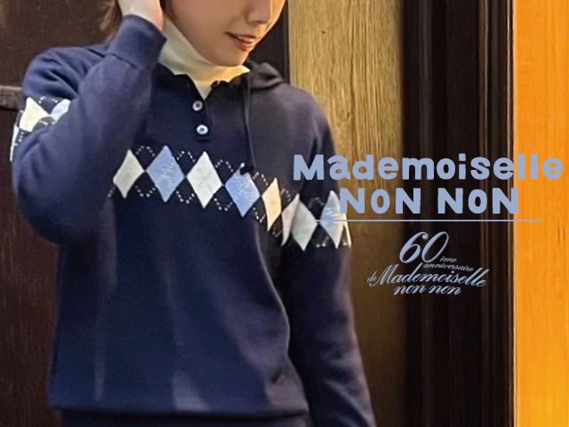 Mademoiselle NON NON『【60th Anniversary Collection】アーガイル
