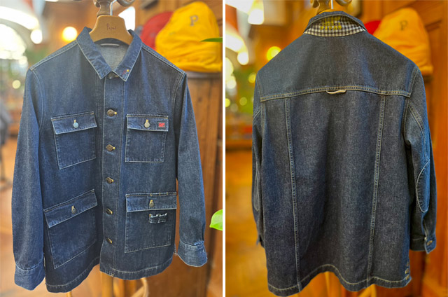 PAPAS『デニムカバーオール』 ｜ PAPAS COMPANY｜パパス