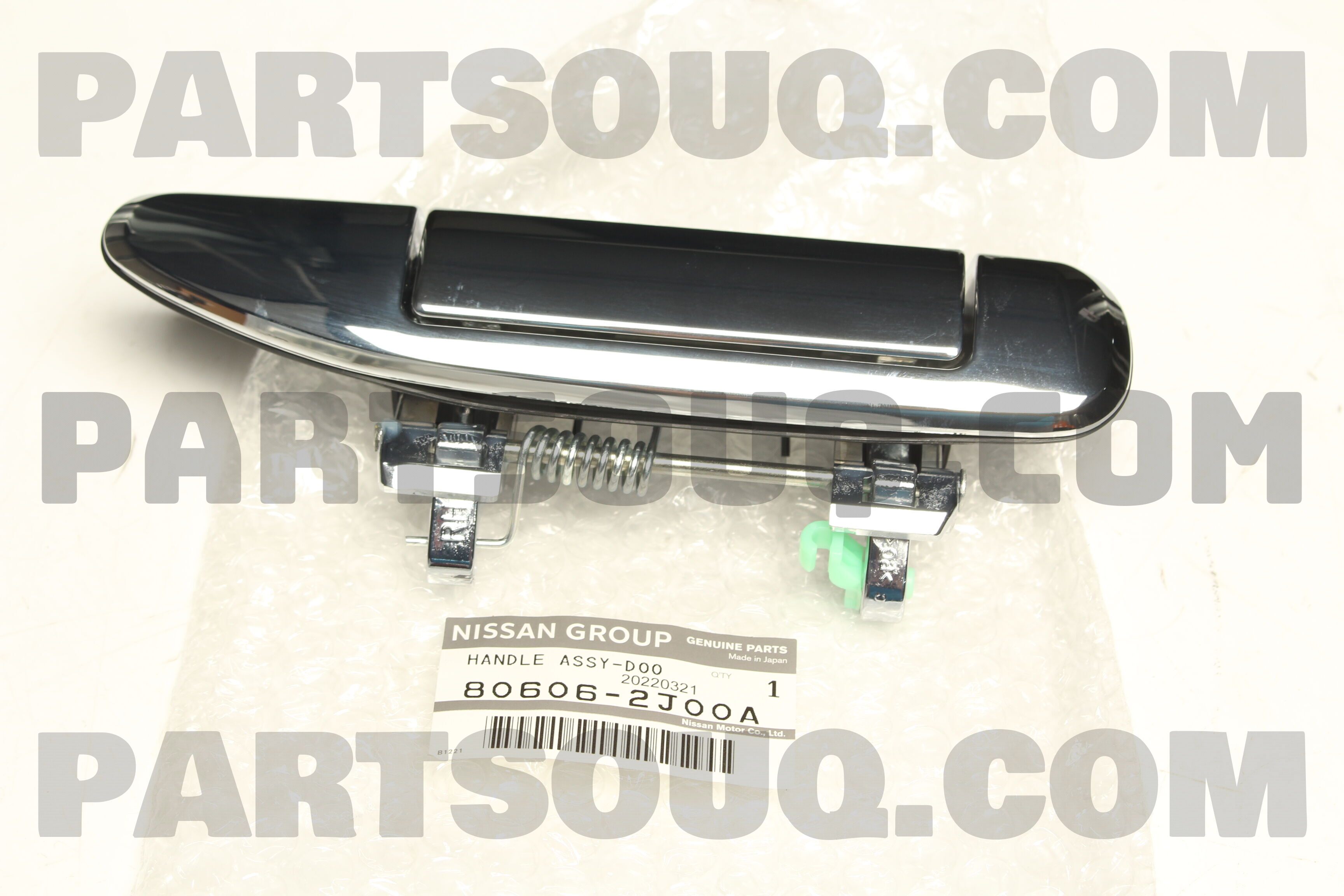 HANDLE ASSY-FRONT DOOR OUTSIDE,RH 806062J00A | Nissan Parts | PartSouq