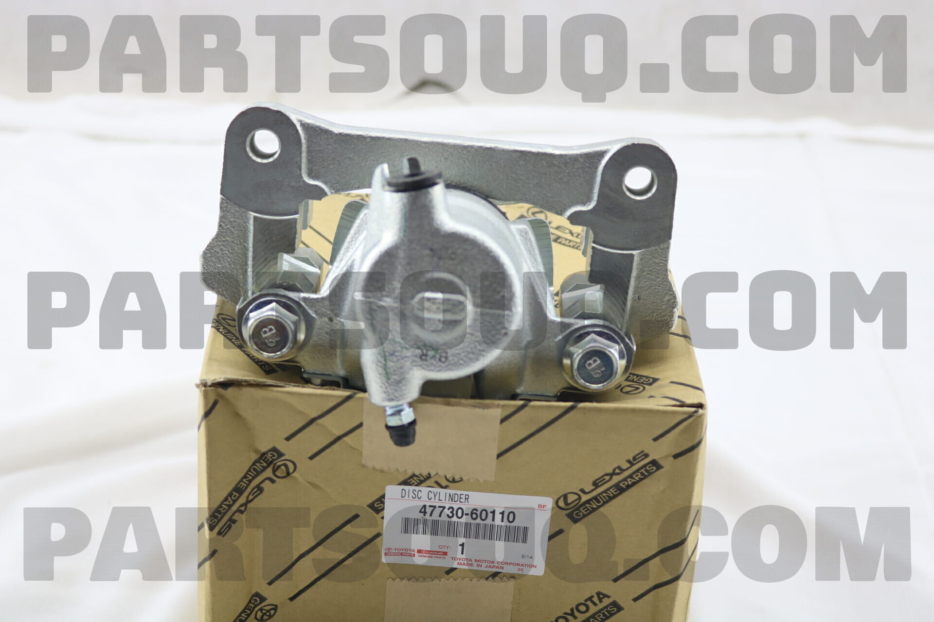 CYLINDER ASSY, REAR DISC BRAKE, RH 4773060110 | Toyota Parts