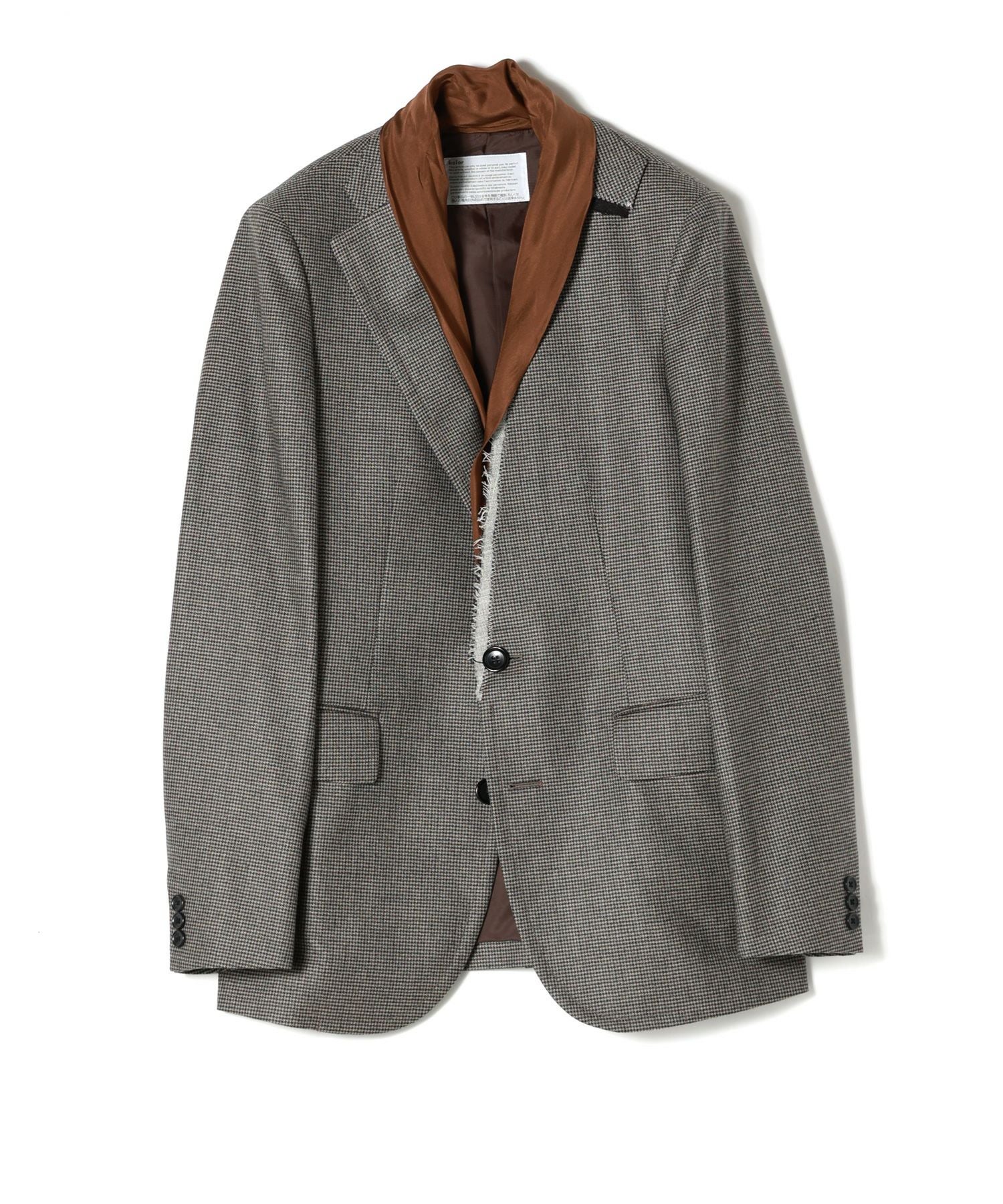 kolor(カラー)】 Jacket｜PARIGOT ONLINE（パリゴオンライン）