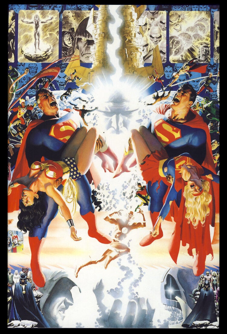 Crisis on Infinite Earths. Hardcover Collector's Edition | Marv