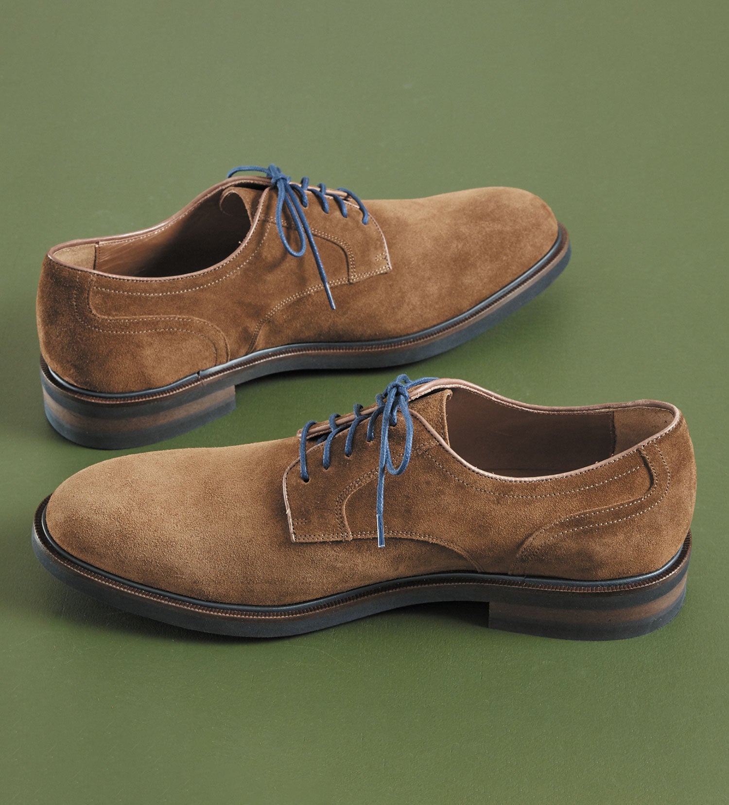 Johnston & Murphy Suede Oxfords – Patrick James