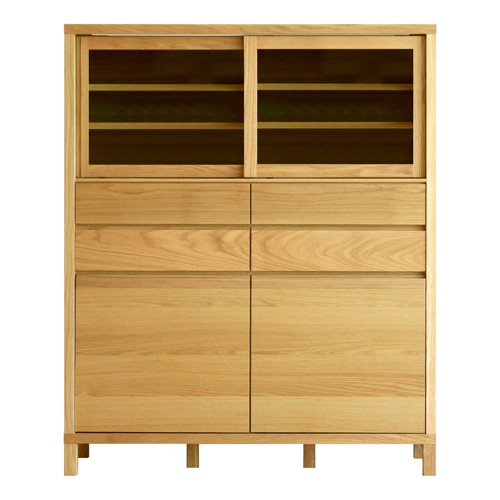 カノ カップボード 115(ホワイトオーク) | 高野木工(TAKANO MOKKOU