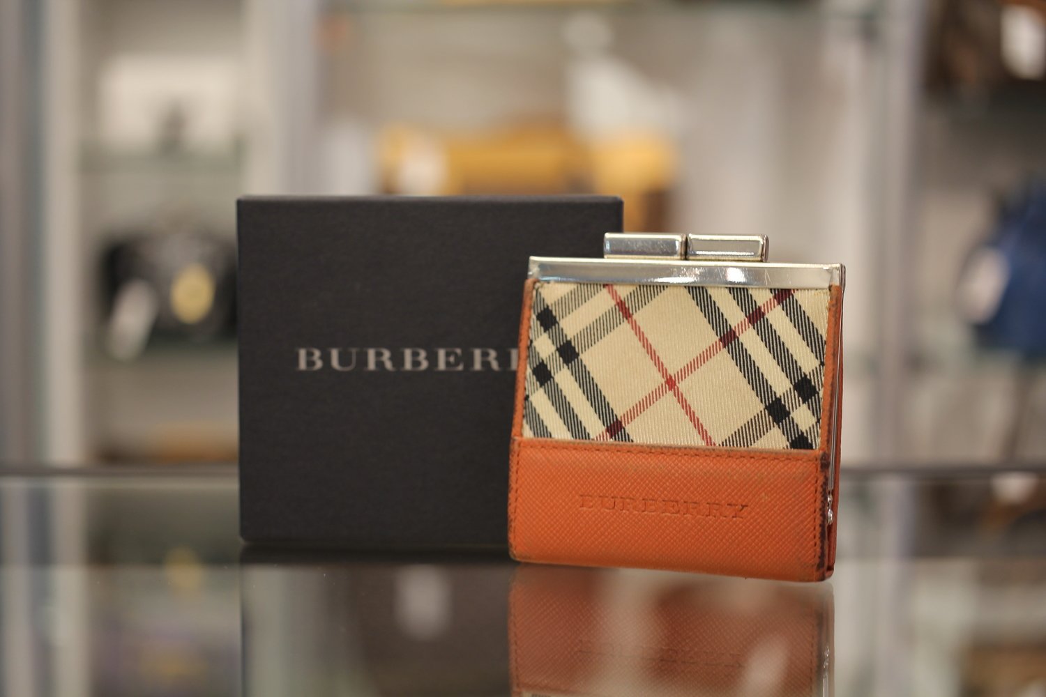 BURBERRY｜バーバリー がま口コインケース – private brand shop Mare