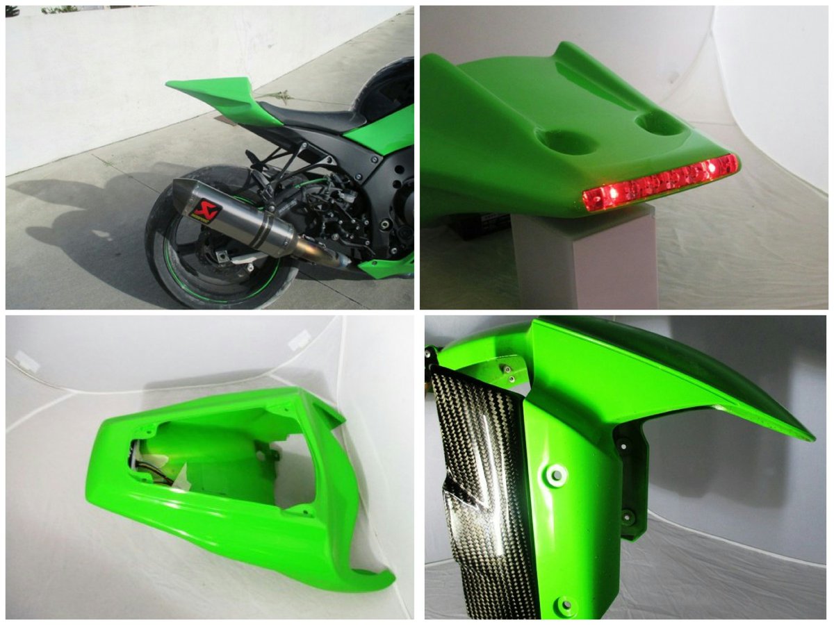 未だに人気のあるJ,K型 ZX-10Rのパーツもまだまだ出続けています