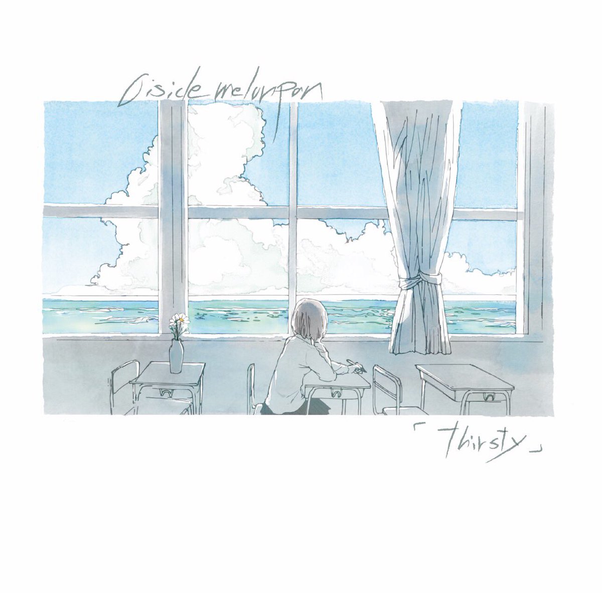 廃盤】おいしくるメロンパン 色水/シュガーサーフ/夕立と魚 ※全員