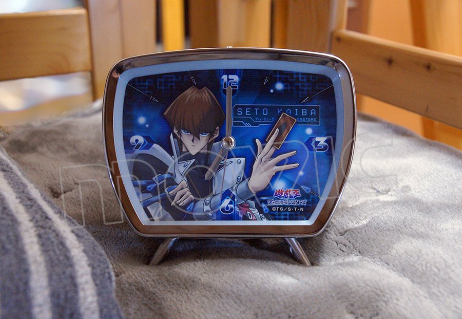 遊☆戯☆王 デュエルモンスターズ】音声入り目覚まし時計が完全受注