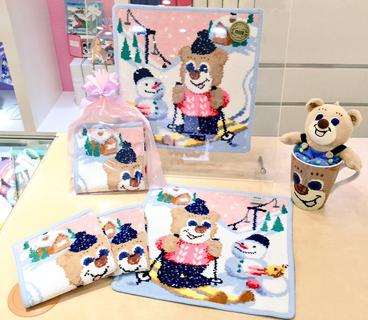 LOVERARY BY FEILER大阪ルクアイーレ店】ハロウィンが終わると楽しい