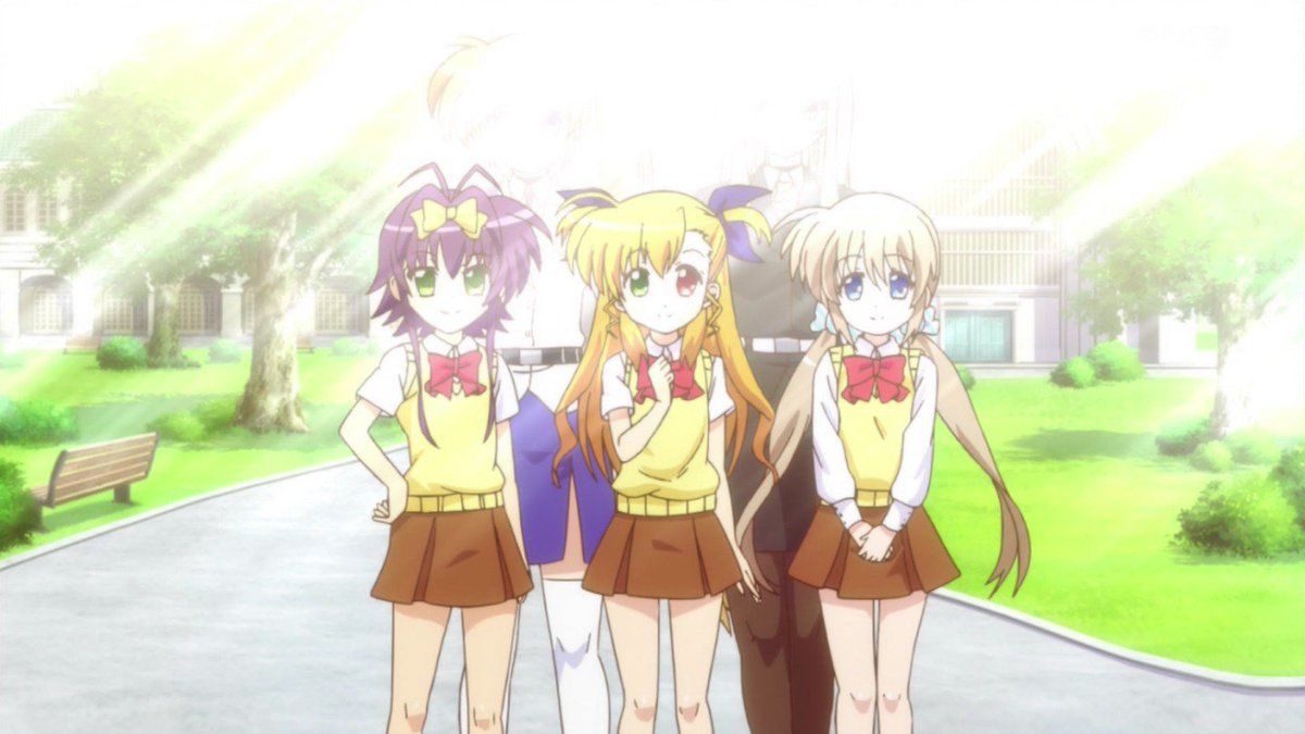 ViVid Strike】リリカルなのは4期は日5ありえる？12【ｽﾋﾟﾝｵﾌのｽﾋﾟﾝｵﾌ？】