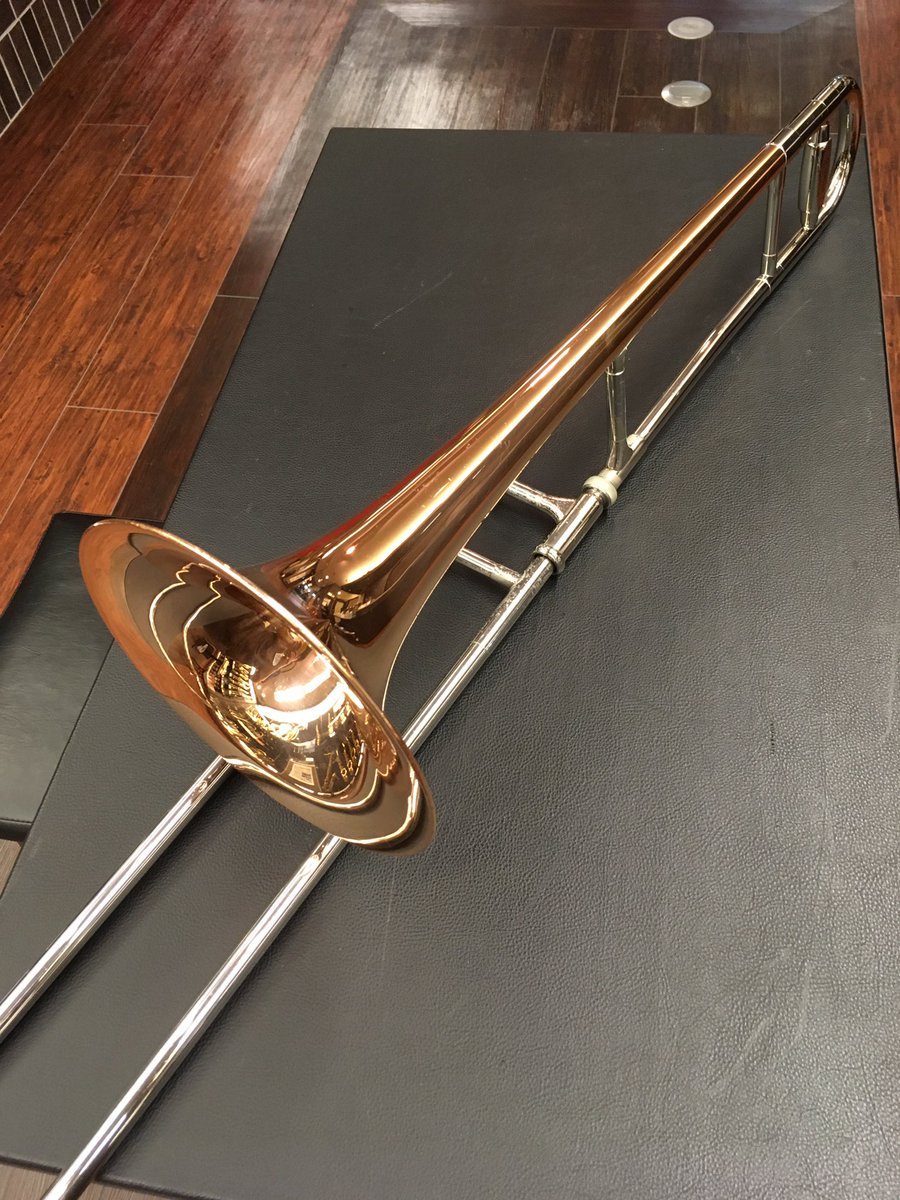 テナートロンボーン入荷②】 ヤマハ70年代の銘器と云われたYSL-651