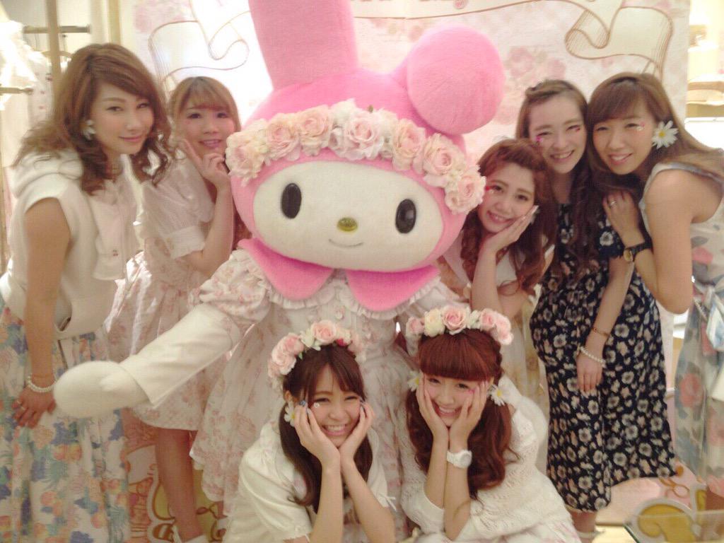 LIZLISA町田109店♡本日 マイメロちゃん関東イベントラストでした