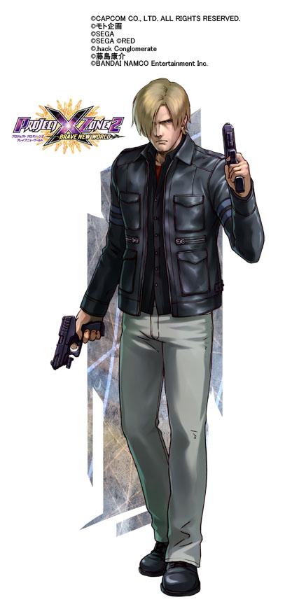 登場キャラクター紹介】 「……なけるぜ。」レオン・S・ケネディ