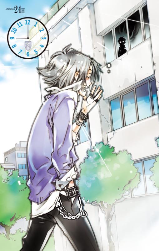 エルドライブ連載再開&4巻発売記念④】9時のイラスト! 更に天野先生