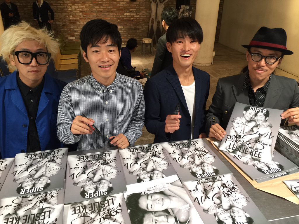 拡散希望 レスリー・キー×ジャルジャル「SUPER JARUJARU」発売記念