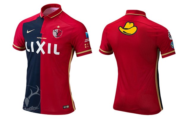 新体制】#kashima #antlers 2016新ユニフォームのプレゼンテーション