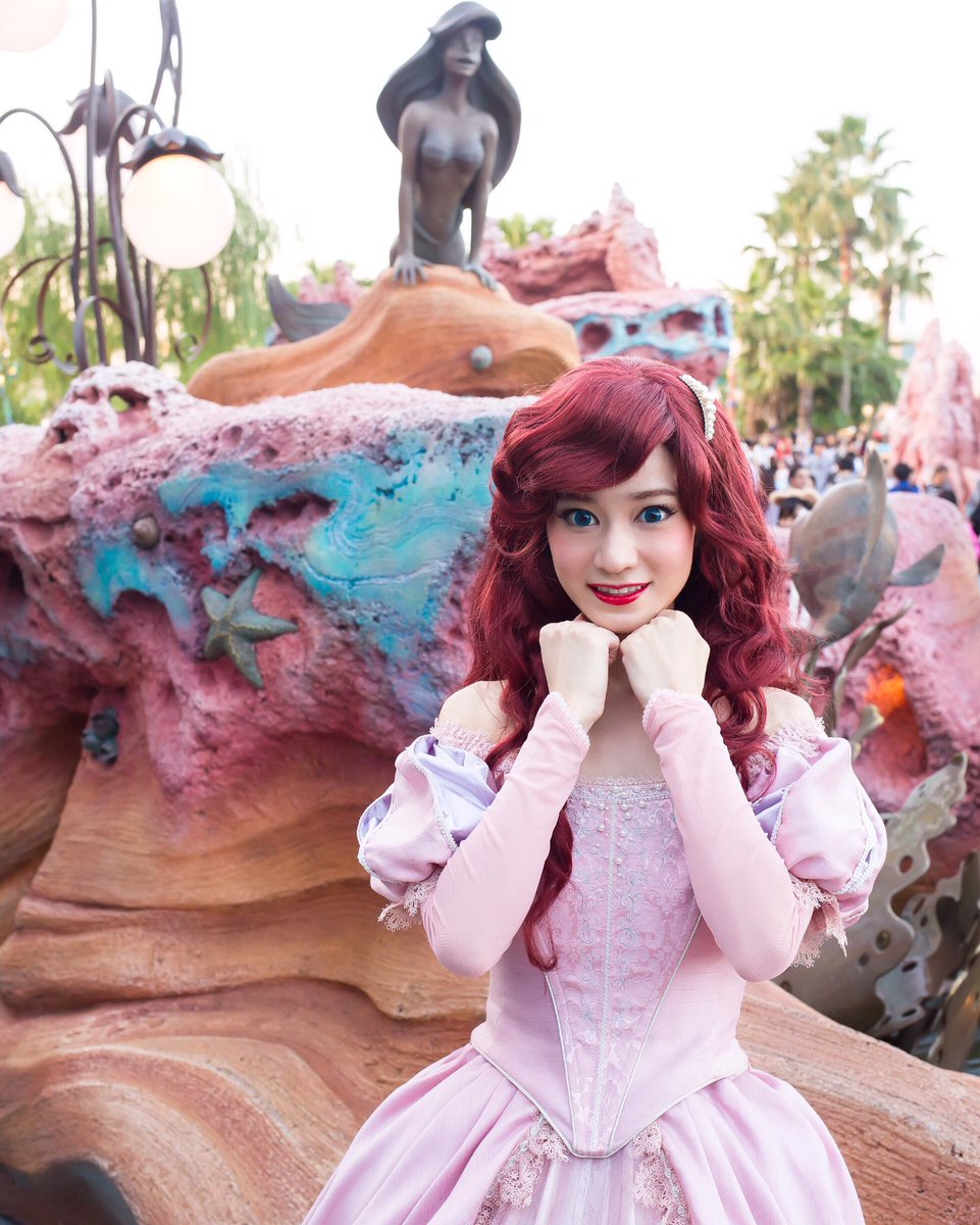 🐚💗Ariel's Pink Dress💗🐚 好奇心旺盛で表情がコロコロ変わる