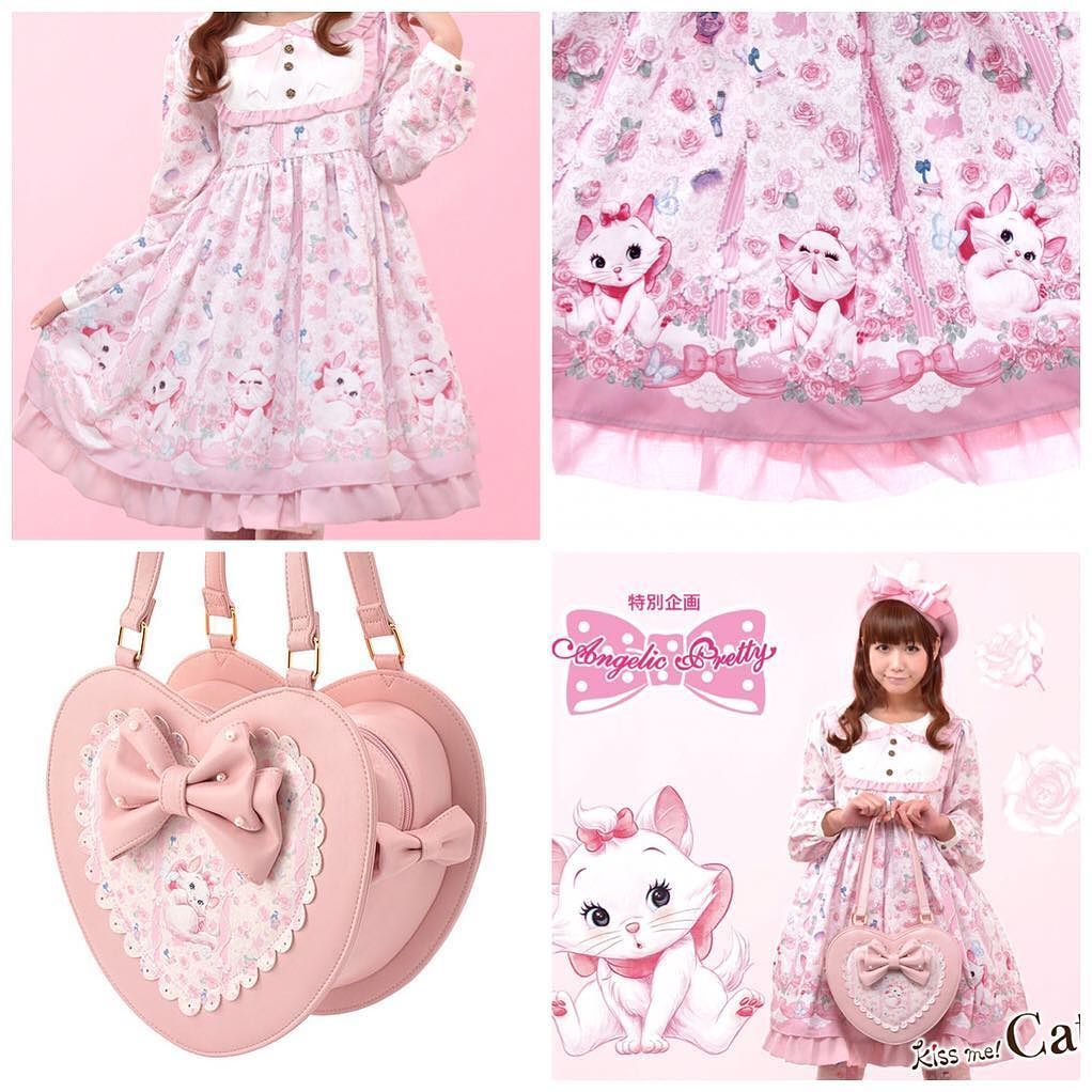 New Angelic Pretty Marie collection from Disney Store Japan