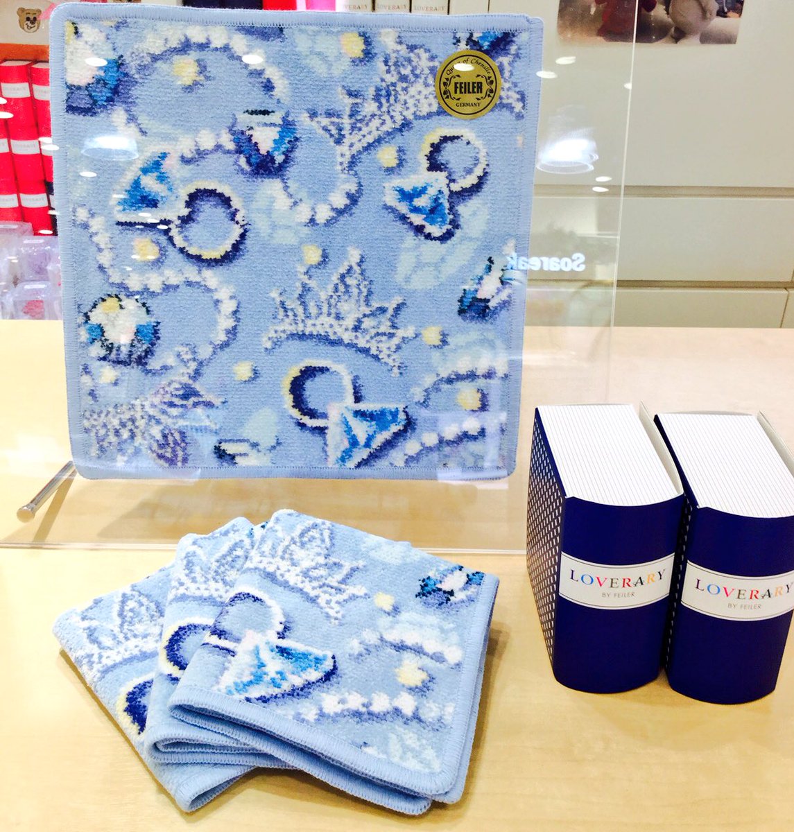 フェイラー サムシングブルー セット フェイラー(FEILER) on X