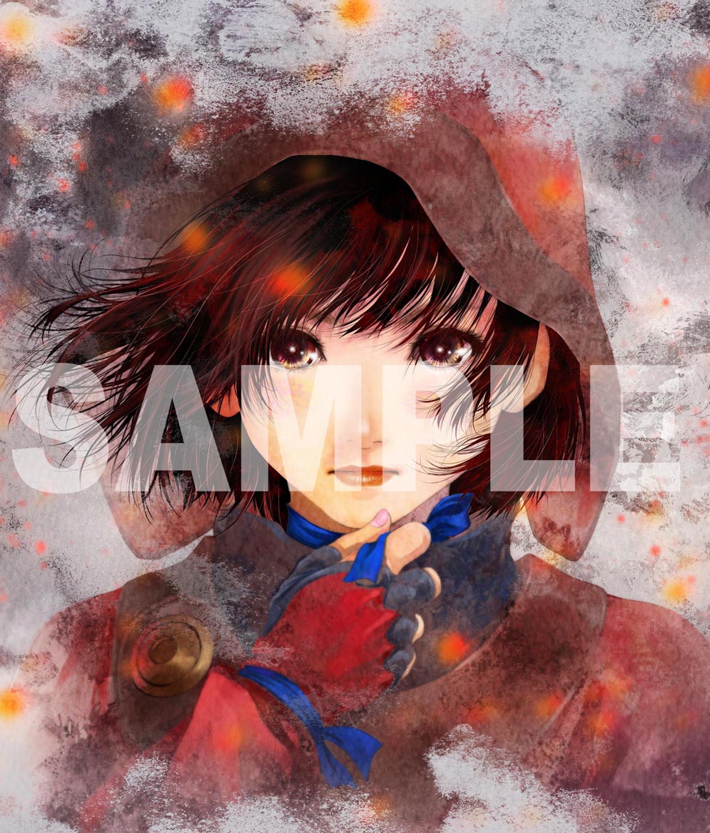 甲鉄城のカバネリ」美樹本晴彦EDイラスト複製原画『凛冬』、本日19時