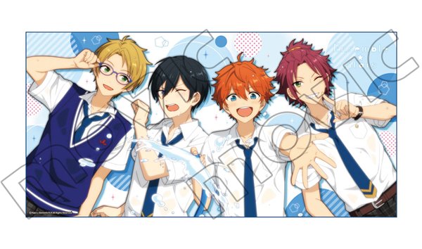 あんさんぶるスターズ！】ビッグタオルA：Trickstar/B：UNDEADが再