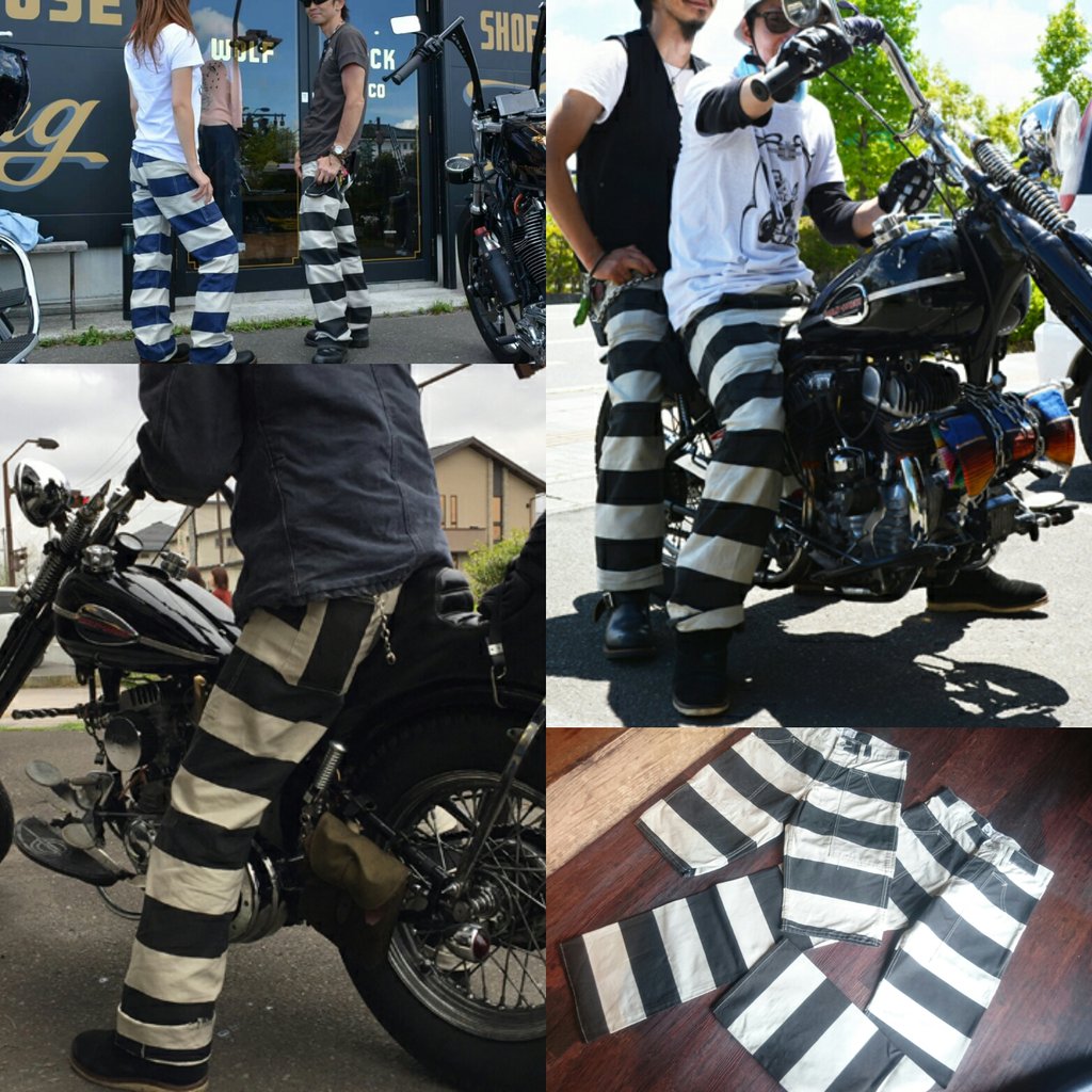 男女問わず人気のロードランナープリズナーパンツ♪ ショーツ