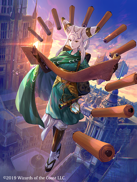 マジック：ザ・ギャザリング『灯争大戦』にてプレインズウォーカー