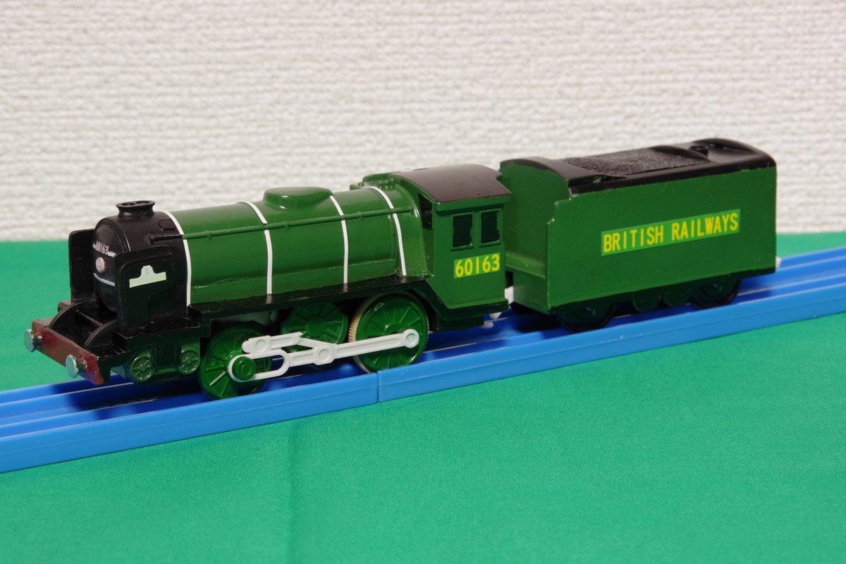 新作紹介 LNER A1形蒸気機関車 No.60163