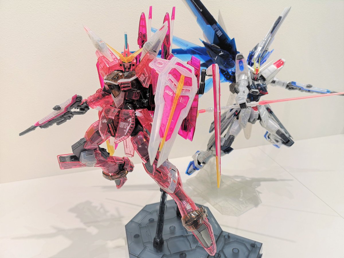 再入荷のお知らせ イベント限定品 MG 1/100 ジャスティスガンダム
