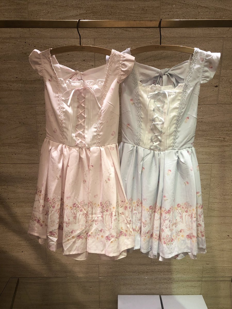 新作アイテム入荷❤︎❤︎ // #バスタイムラビットジャンスカ 品番