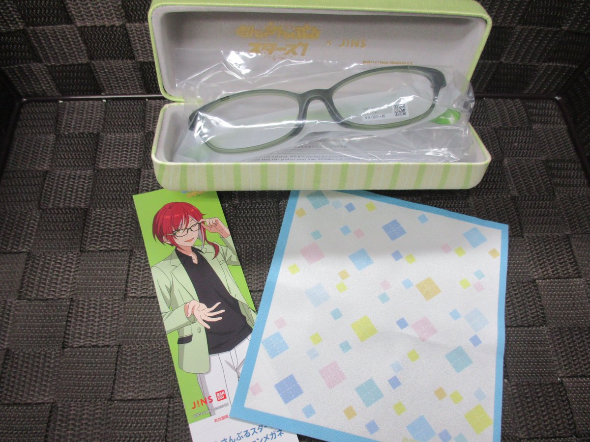入荷情報】 #あんさんぶるスターズ ×JINS コラボメガネ #Switch が入荷