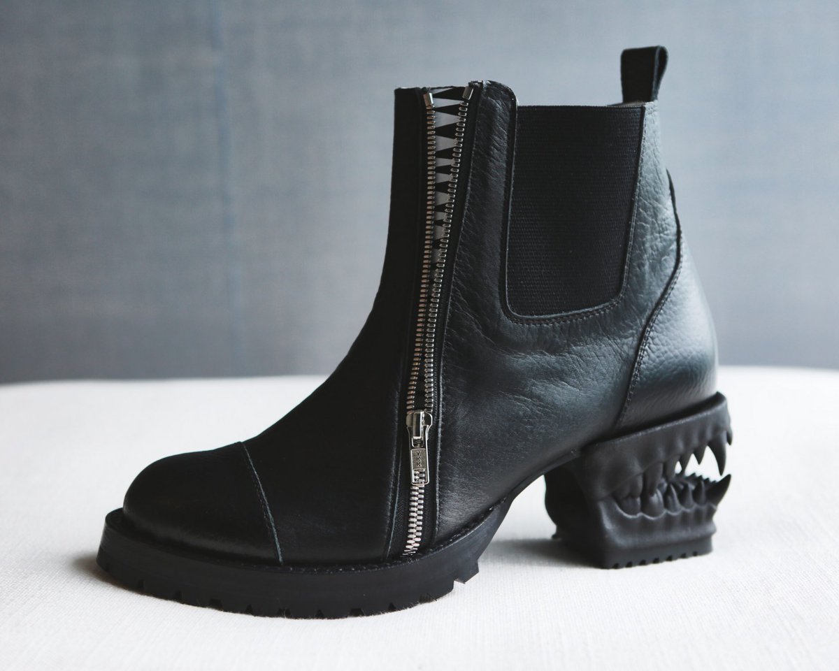 ha | za | ma 2019SS 宣戦布告のヒールブーツ